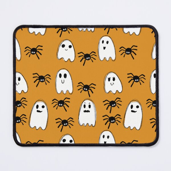 Item preview, Cute spooky ghost spider Halloween pattern designed and sold by aliciab013.