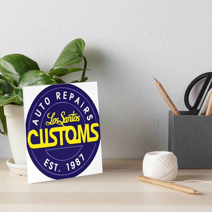 Los Santos Custom GIF - Los Santos Custom - Discover & Share GIFs