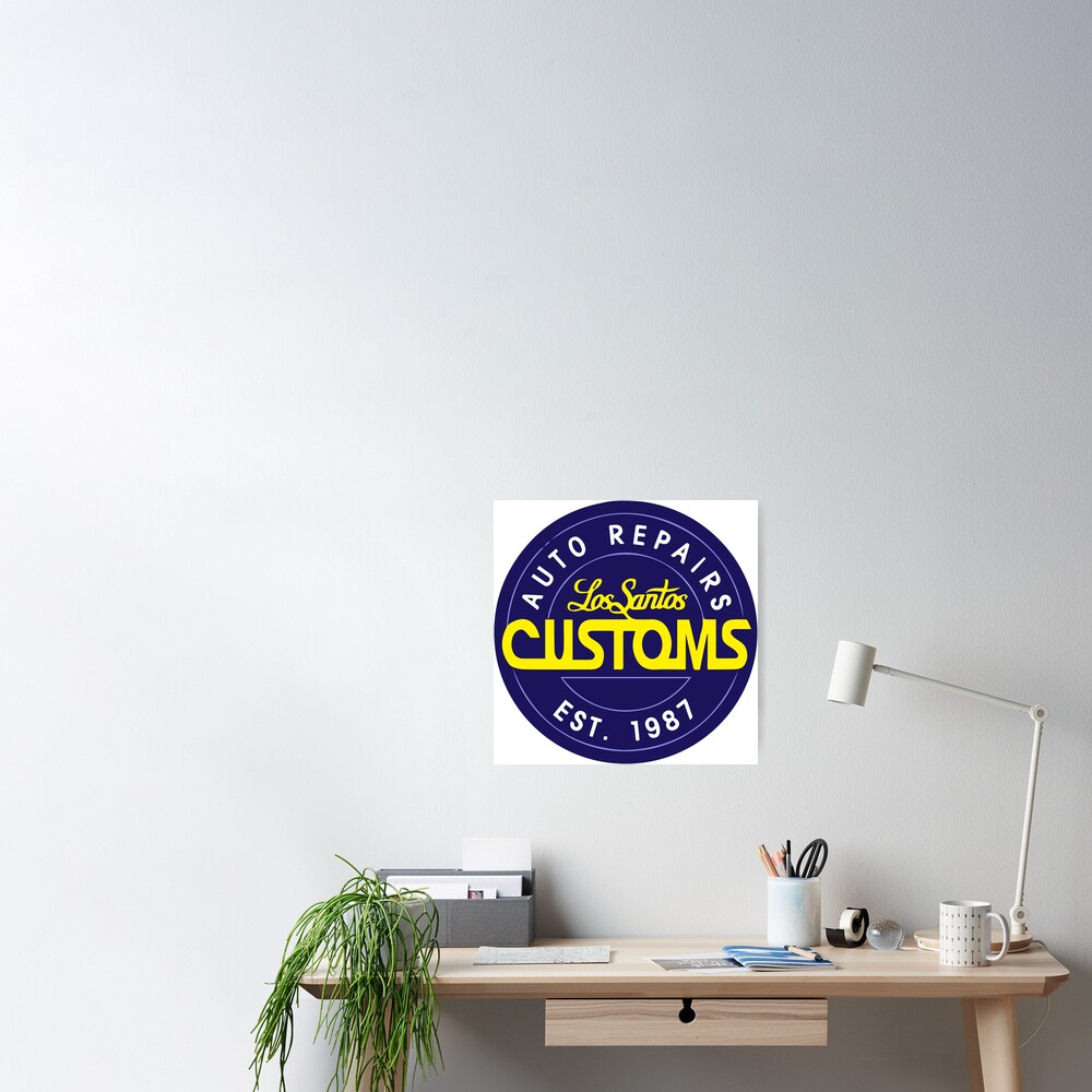 Los Santos Customs 1987 | Sticker