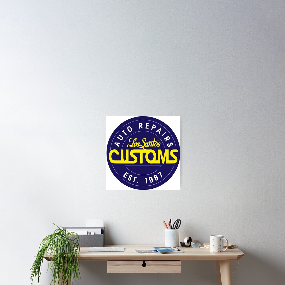 Los Santos Customs 1987 | Sticker