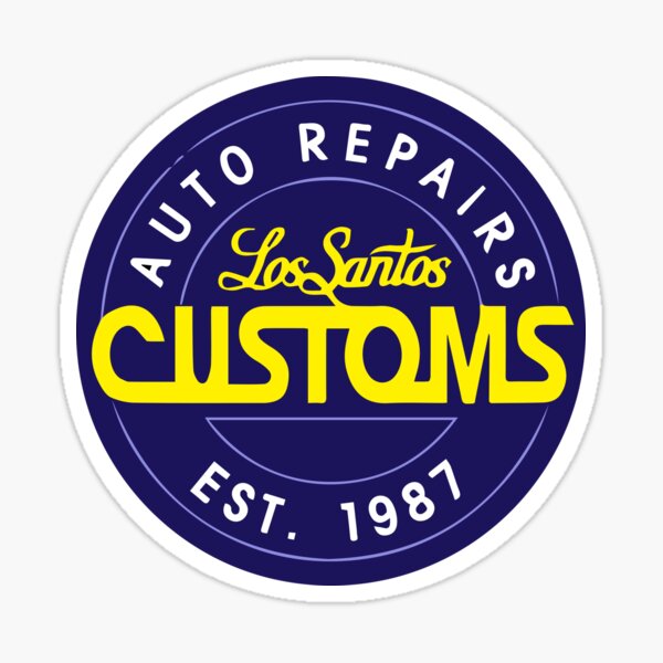 Los Santos Customs Garage San Andreas GTA T-Shirt