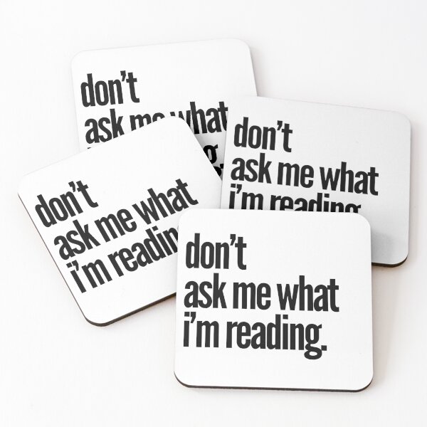 Item preview, don’t ask me what i’m reading  designed and sold by lovely designs by pau.