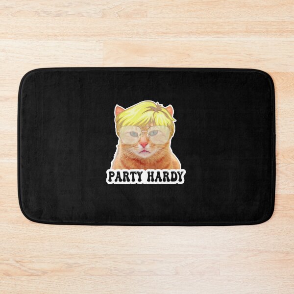 Item preview, Funny party hardy cat cats humor brewskies designed and sold by tiffanator606.