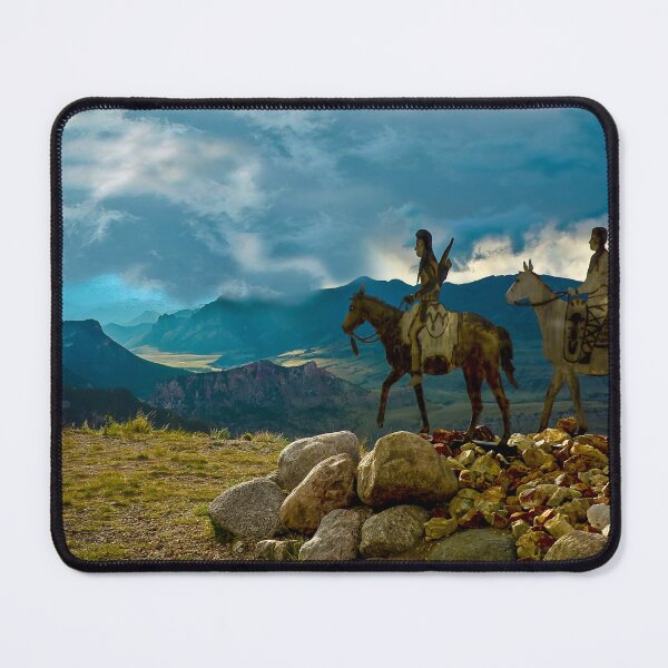 Item preview, Memorial at Dead Indian Pass designed and sold by FOLK ART FUSION by heidiannemorris.