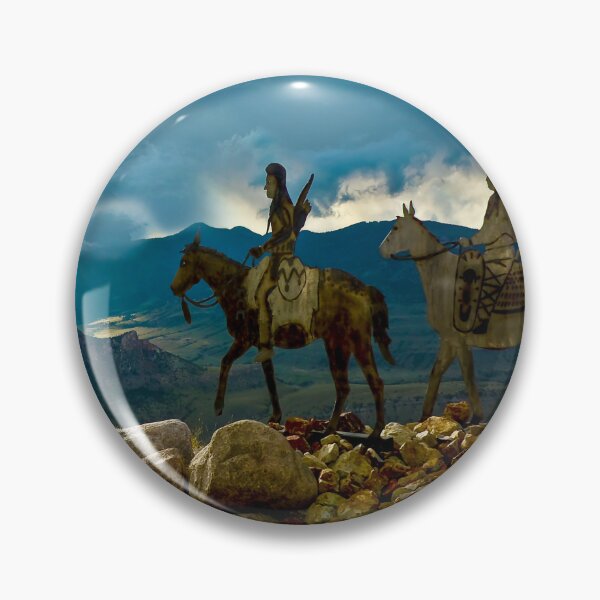 Item preview, Memorial at Dead Indian Pass designed and sold by FOLK ART FUSION.