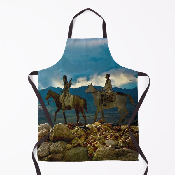 Item preview, Memorial at Dead Indian Pass designed and sold by FOLK ART FUSION by heidiannemorris.