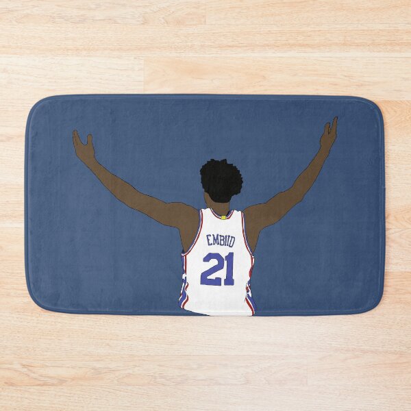 Item preview, Joel Embiid Embrace The Crowd designed and sold by RatTrapTees.