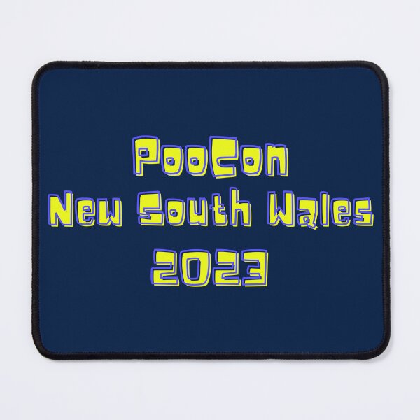 Item preview, PooCon New South Wales 2023 Poop Convention Stickers and Gifts designed and sold by Willyboy16.
