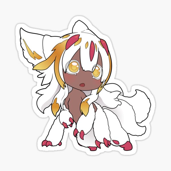 D7] Made in abyss dawn of the deep soul movie anime season 2 characters  faputa sosu cute chibi fanart - pocket size Sticker for Sale by  Animangapoi