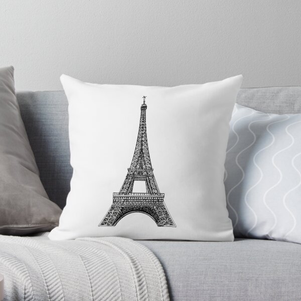 Torre Eiffel Cojín