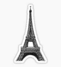 Eiffel Tower Sticker