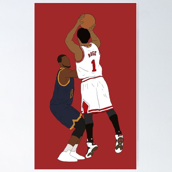 Item preview, Derrick Rose Game Winner designed and sold by RatTrapTees.