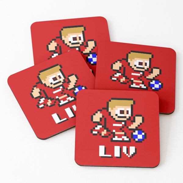Item preview, Liverpool (8-bit Football / Soccer Player) designed and sold by The Armorsmith.