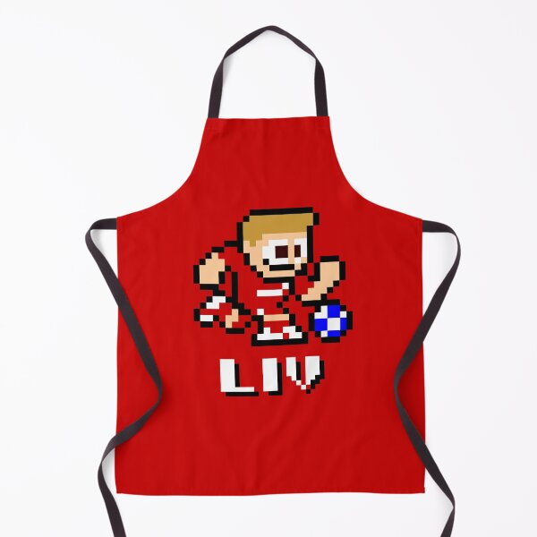 Item preview, Liverpool (8-bit Football / Soccer Player) designed and sold by The Armorsmith.