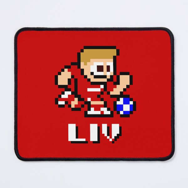 Item preview, Liverpool (8-bit Football / Soccer Player) designed and sold by The Armorsmith.