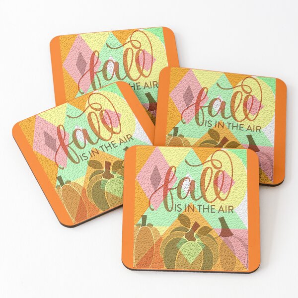 Item preview, Faux Textured Art: Fall IS IN THE AIR designed and sold by mturns57.