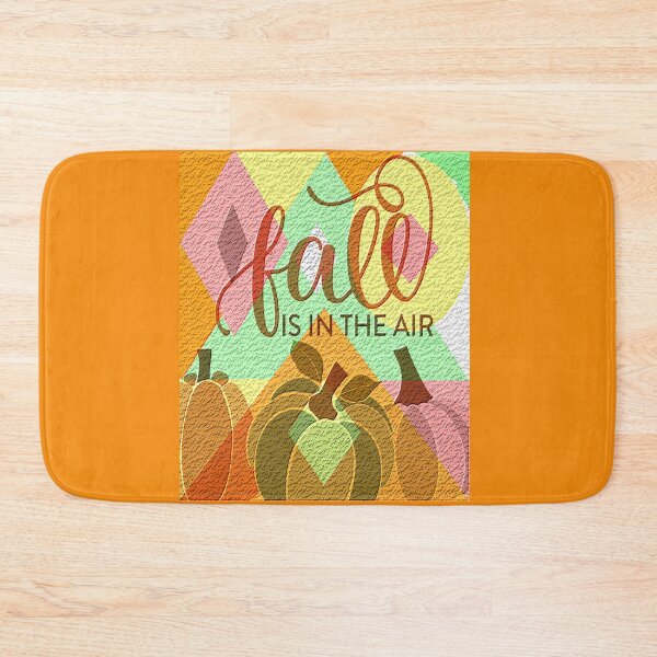 Item preview, Faux Textured Art: Fall IS IN THE AIR designed and sold by mturns57.