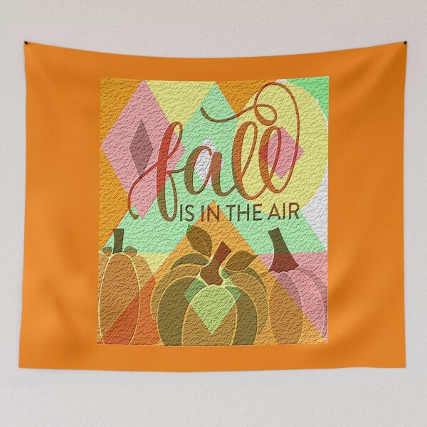 Item preview, Faux Textured Art: Fall IS IN THE AIR designed and sold by mturns57.