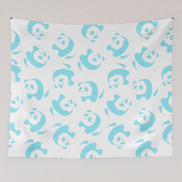 Item preview, Pandaminimal (blue) designed and sold by animinimal.