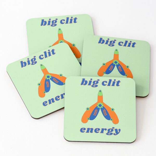 Item preview, Big Clit Energy Clementine designed and sold by Planetary-Disco.