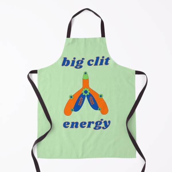 Item preview, Big Clit Energy Clementine designed and sold by Planetary-Disco.