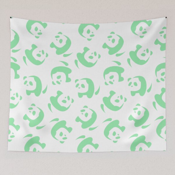Item preview, Pandaminimal (green) designed and sold by animinimal.