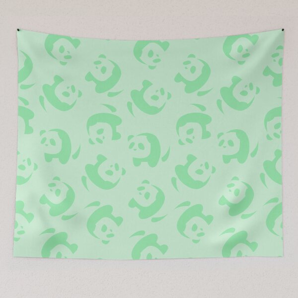 Item preview, Pandaminimal (green on green) designed and sold by animinimal.
