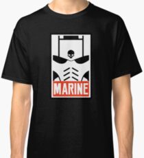 Marine Warhammer 40k Inspired Classic T-Shirt