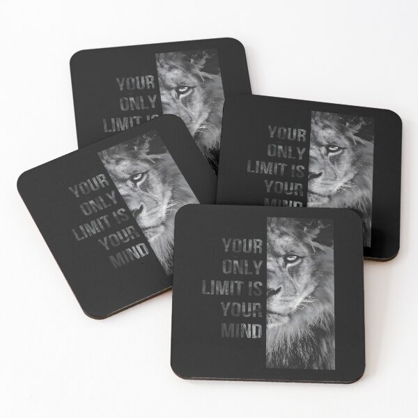 Item preview, Inspiring Motivational Quote - Your only limit is your mind designed and sold by EwaHennig.