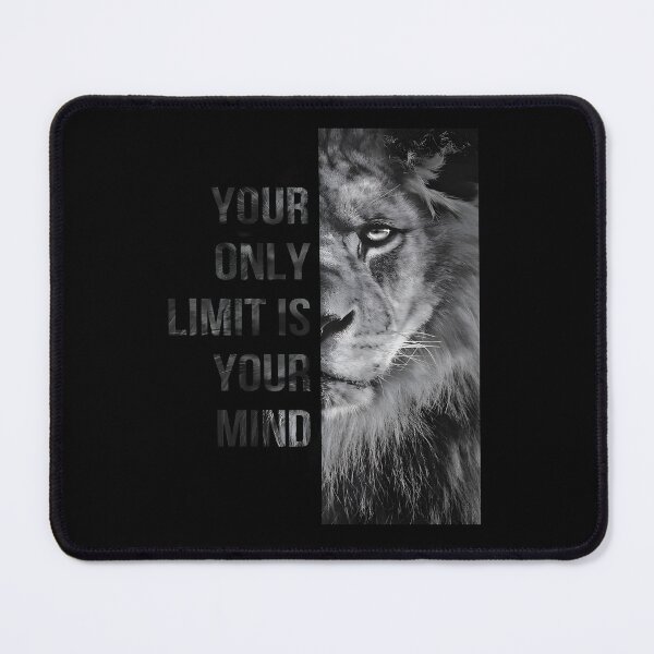 Item preview, Inspiring Motivational Quote - Your only limit is your mind designed and sold by EwaHennig.