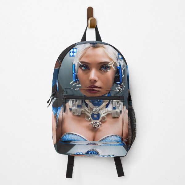 Item preview, Futurista Gloriosa Princesa Cibernética Guerrera designed and sold by Stanley de Wekker.