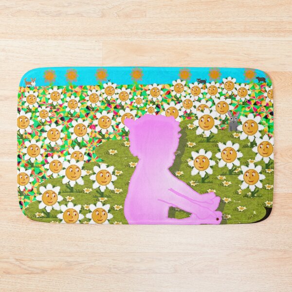 Item preview, The Little Girl And The Garden designed and sold by wagnerps.