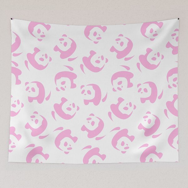 Item preview, Pandaminimal (pink) designed and sold by animinimal.