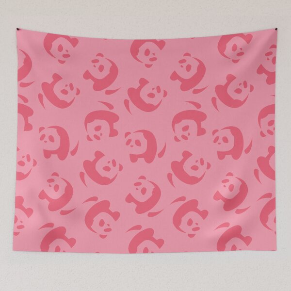 Item preview, Pandaminimal (red on red) designed and sold by animinimal.
