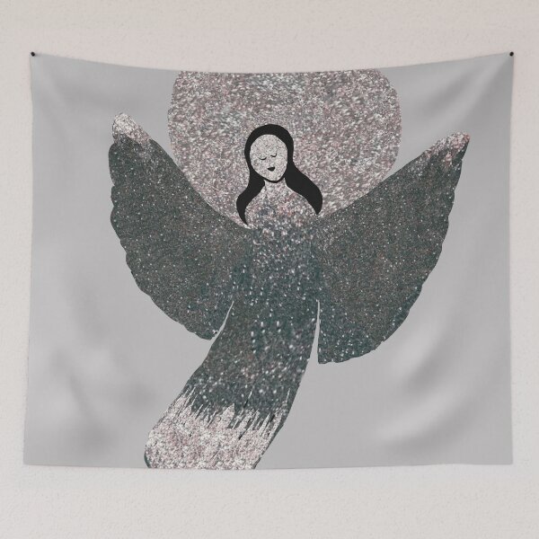 Item preview, Glitter Angel! designed and sold by designs-by-ann.