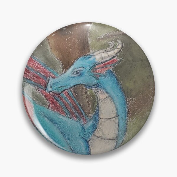 Item preview, Dragon in Woods designed and sold by art-by-BirdNerd.