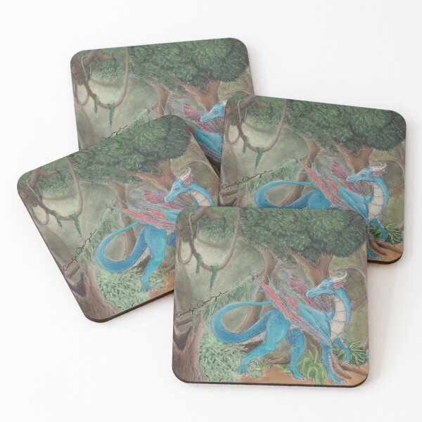 Item preview, Dragon in Woods designed and sold by art-by-BirdNerd.