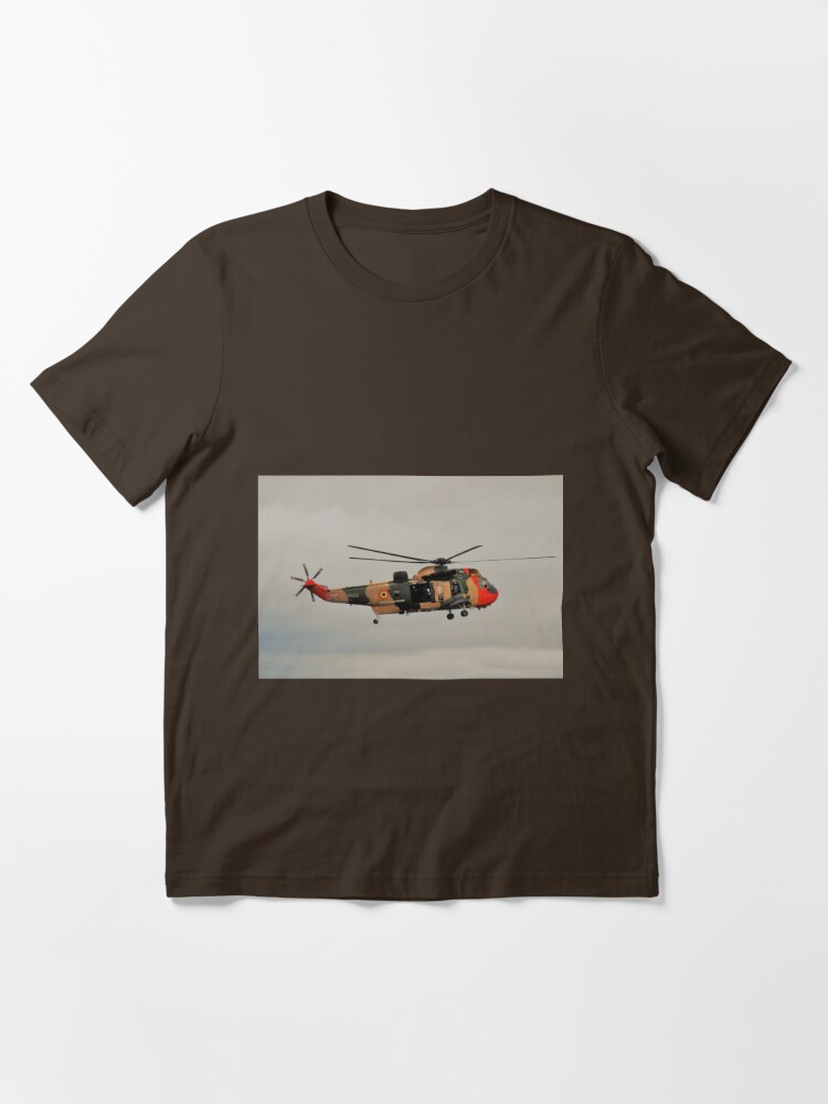 Essential T-Shirt, BELGIAN AIR COMPONENT SEA KING MK48 designed and sold by santoshputhran