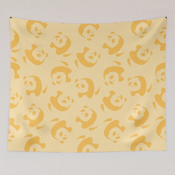 Item preview, Pandaminimal (yellow on yellow) designed and sold by animinimal.
