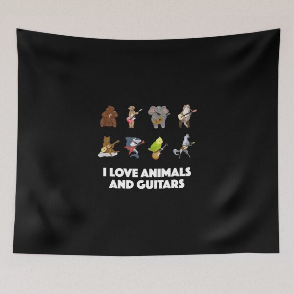 Item preview, Electric Guitar Player Gift I Guitarist Sticker Tank Top designed and sold by Mumbleshawkins.