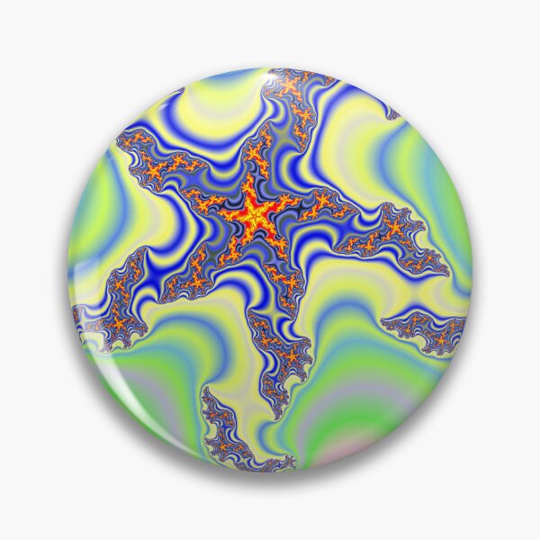 Item preview, Gold and Lava Star designed and sold by DesignAtYO.
