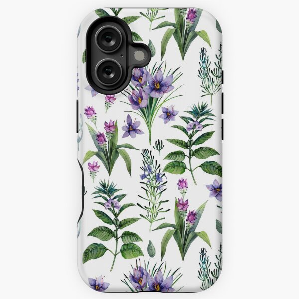 Item preview, Watercolor botanical collection of herbs and spices designed and sold by Ekaterina Glazkova.