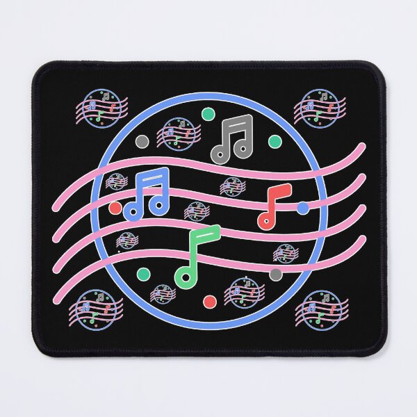 Item preview, Musical note circles designed and sold by Artbellachi.