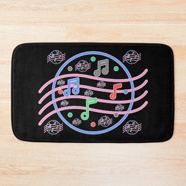 Item preview, Musical note circles designed and sold by Artbellachi.