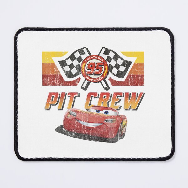 Item preview, Pit Crew Red Distressed designed and sold by JellyPiper.