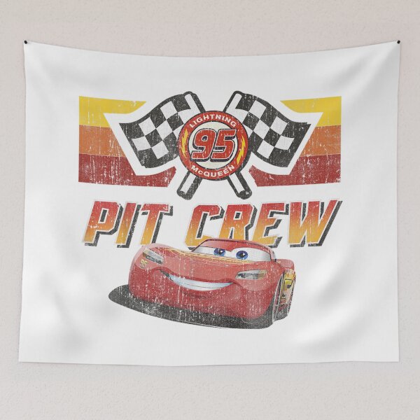 Item preview, Pit Crew Red Distressed designed and sold by JellyPiper.