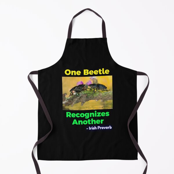 Item preview, Irish Proverb - One Beetle Recognizes Another designed and sold by IrishProverbs.