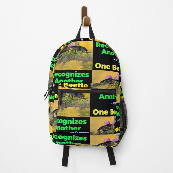 Item preview, Irish Proverb - One Beetle Recognizes Another designed and sold by IrishProverbs.