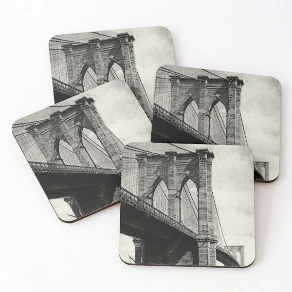 Item preview, 1900 Brooklyn Bridge, New York City designed and sold by historicimage.