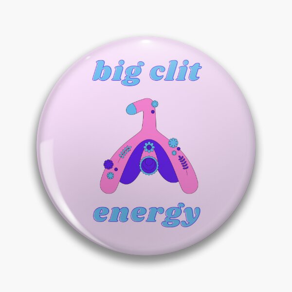 Item preview, Big Clit Energy Bubblegum designed and sold by Planetary-Disco.